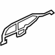 Audi 4M0-882-633-B Outer Finish Panel Retainer Bracket Audi 4M0-882-633-B Outer Finish Panel Retainer Bracket