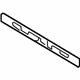 Audi 8E0-853-736-E-2ZZ Nameplate Audi 8E0-853-736-E-2ZZ Nameplate