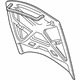 Audi 4B0-823-029-D Hood Audi 4B0-823-029-D Hood