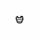 Audi 8D0-823-591-A Release Cable Grommet Audi 8D0-823-591-A Release Cable Grommet