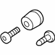 Audi 8S7-898-956 Deflector Panel Repair Kit