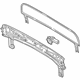 Audi 8S7-862-951-B Deflector Panel