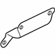 Audi 4D0-809-163-B Vacuum Tank Bracket