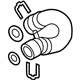 Audi 4G0-122-101 Upper Hose Audi 4G0-122-101 Upper Hose