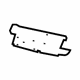 Audi 4L0-807-151-B-01C Outer Grille Cover Audi 4L0-807-151-B-01C Outer Grille Cover
