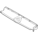 Audi 8Y0-121-285 Sight Shield Audi 8Y0-121-285 Sight Shield