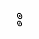Audi 5WA-815-155-A Expansion Valve Seal Kit Audi 5WA-815-155-A Expansion Valve Seal Kit