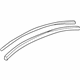 Audi 4B9-853-705-C-GRU Drip Channel Audi 4B9-853-705-C-GRU Drip Channel