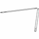 Audi 8S7-806-493-A Radius Rod Audi 8S7-806-493-A Radius Rod
