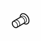 Audi N-910-060-01 Crossmember Nut Audi N-910-060-01 Crossmember Nut