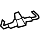 Audi 8S0-857-945 Mirror Inside Retainer Spring Audi 8S0-857-945 Mirror Inside Retainer Spring