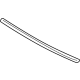Audi 4K0-853-306 Upper Molding Audi 4K0-853-306 Upper Molding