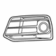 Audi 80A-807-679-AD-9B9 Outer Grille