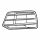 Audi 80A-807-679-AB-9B9 Outer Grille Audi 80A-807-679-AB-9B9 Outer Grille