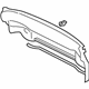 Audi 8N0-863-471-E-4PK Rear Trim Panel Audi 8N0-863-471-E-4PK Rear Trim Panel