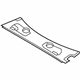 Audi 4F1-819-447-A-01C Cowl Grille Audi 4F1-819-447-A-01C Cowl Grille