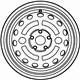 Audi 4H0-601-027-D Spare Wheel Audi 4H0-601-027-D Spare Wheel