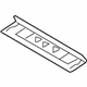 Audi 8R0-867-839-B-4PK Rear Molding Audi 8R0-867-839-B-4PK Rear Molding