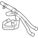 Audi 1EA-121-157-Q Hose Assembly Audi 1EA-121-157-Q Hose Assembly