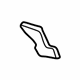 Audi 8D5-853-910-01C Retainer Audi 8D5-853-910-01C Retainer
