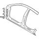 Audi 4K8-809-839-D Aperture Panel Audi 4K8-809-839-D Aperture Panel