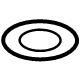 Audi 038-103-196-D Level Sensor O-Ring Audi 038-103-196-D Level Sensor O-Ring