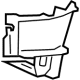Audi 4K0-121-763-B Air Duct Audi 4K0-121-763-B Air Duct