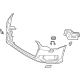 Audi 4K0-807-065-B-GRU Bumper Cover