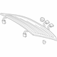 Audi 83A-845-501-A-NVB Lift Gate Glass Audi 83A-845-501-A-NVB Lift Gate Glass