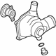 Audi 079-121-115-AT Thermostat Housing Audi 079-121-115-AT Thermostat Housing