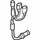 Audi 4H0-131-984-AA Pressure Line Assembly