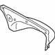 Audi 4G0-819-523-H Water Drain Panel Audi 4G0-819-523-H Water Drain Panel