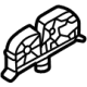 Audi 1EA-820-317-A Holder Audi 1EA-820-317-A Holder