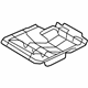 Audi 4M0-883-312 Cushion Frame Audi 4M0-883-312 Cushion Frame