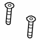 Audi 4M0-883-920 Headrest Guide Audi 4M0-883-920 Headrest Guide