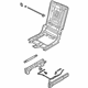 Audi 4M0-883-108-E-QA5 Seat Frame Audi 4M0-883-108-E-QA5 Seat Frame