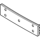 Audi 85H-807-287-D-9B9 BRACKET Audi 85H-807-287-D-9B9 BRACKET