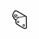 Audi 420-810-333 Retaining Bracket Audi 420-810-333 Retaining Bracket