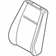 Audi 8W0-881-805-BD-III Seat Back Cover Audi 8W0-881-805-BD-III Seat Back Cover