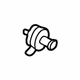 Audi 06A-906-283-E Changeover Valve Audi 06A-906-283-E Changeover Valve