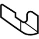 Audi 3B0-867-190 Instrument Panel Retainer Clip Audi 3B0-867-190 Instrument Panel Retainer Clip
