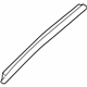 Audi 4B5-854-327-B-01C Water Deflector