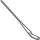 Audi 8V1-955-407-C-1P9 Wiper Arm Audi 8V1-955-407-C-1P9 Wiper Arm