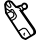 Audi 4K4-827-603 Support Cylinder Bracket Audi 4K4-827-603 Support Cylinder Bracket