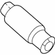Audi 447-953-331-A Socket Audi 447-953-331-A Socket