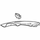 Audi 8J8-867-287-E-N70 Upper Quarter Trim Audi 8J8-867-287-E-N70 Upper Quarter Trim