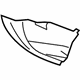 Audi 8K1-857-506-1CT Side Cover Audi 8K1-857-506-1CT Side Cover