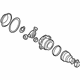 Audi 4B0-498-103 Inner Joint Assembly