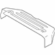 Audi 022-253-035-AB Heat Shield Audi 022-253-035-AB Heat Shield