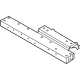 Audi 4KE-805-253-B Crossmember Assembly Audi 4KE-805-253-B Crossmember Assembly